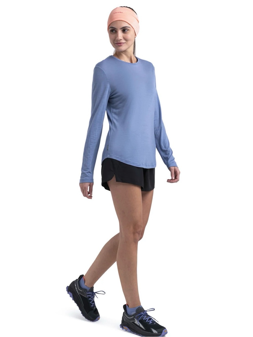 Icebreaker Women’s 125 Cool-Lite™ Merino Blend Sphere III Long Sleeve T-Shirt